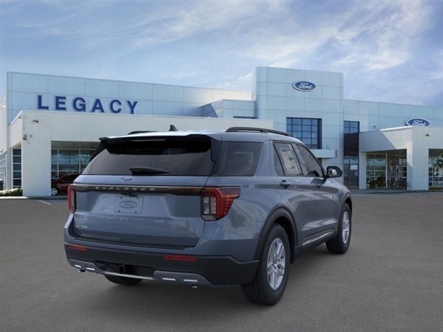 2025 Ford Explorer Active Blue at Wharton Ford