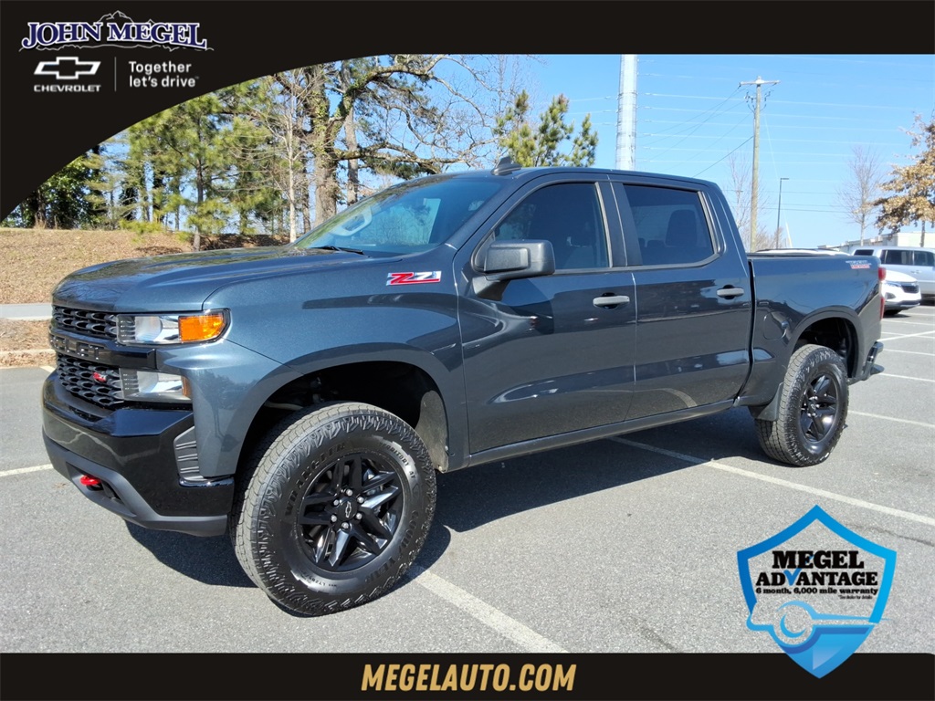2020 Chevrolet Silverado 1500 Custom Trail Boss Crew Cab 4WD