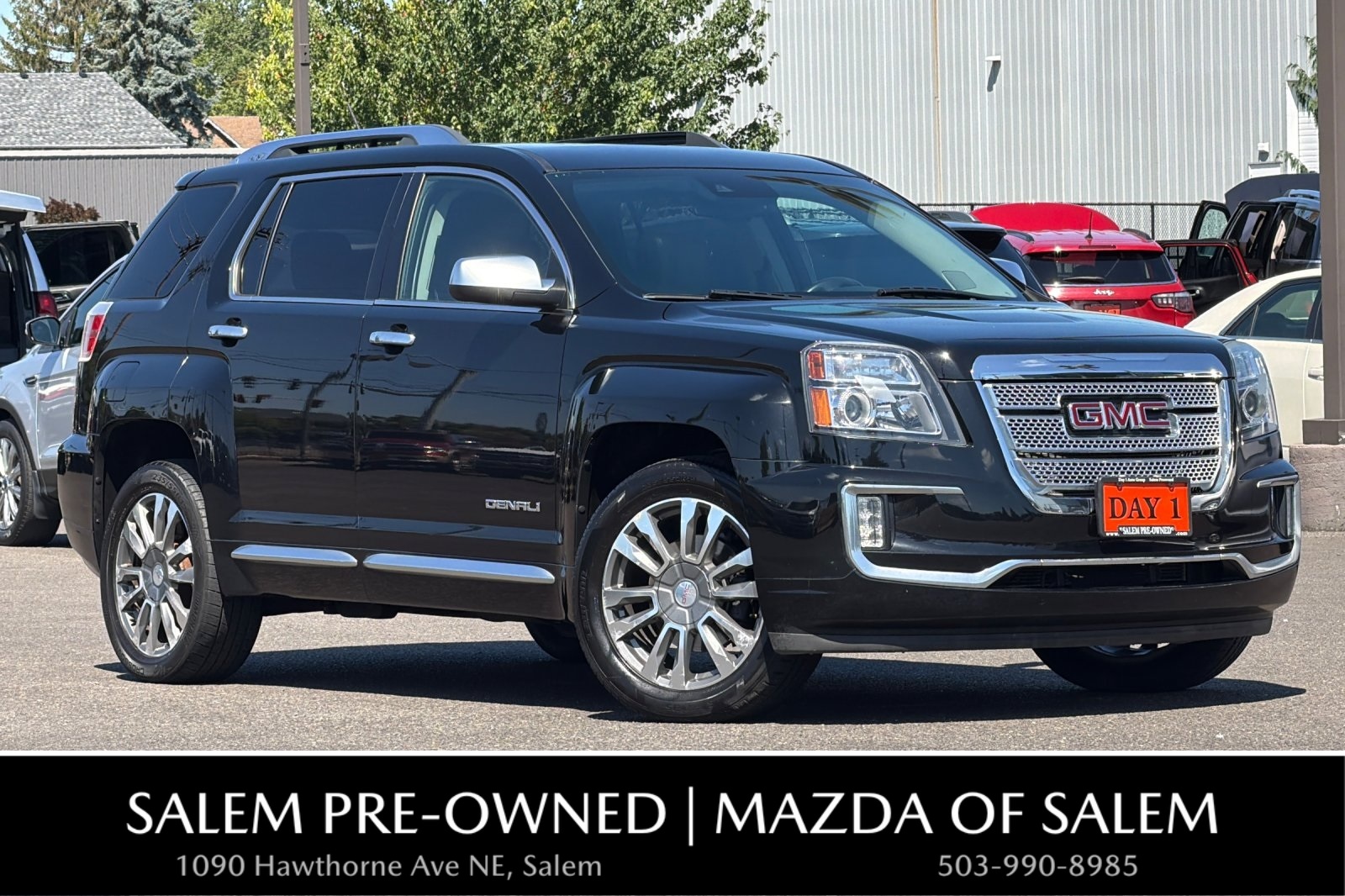 2016 GMC Terrain Denali