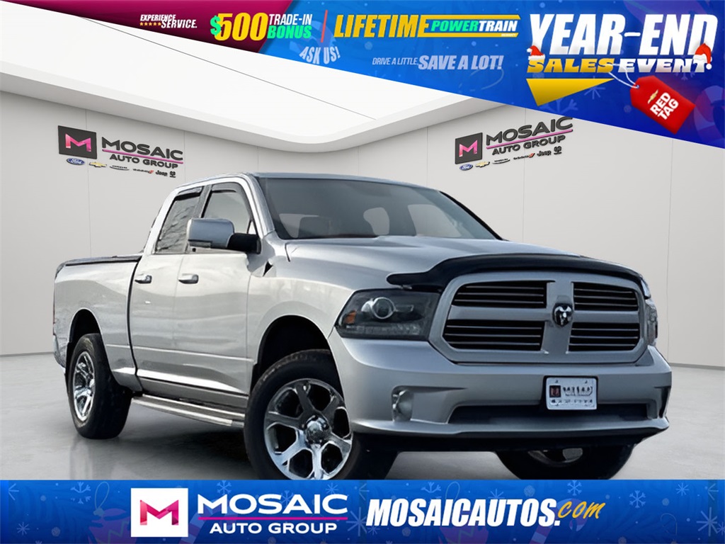 2014 RAM 1500 Sport Quad Cab 4WD