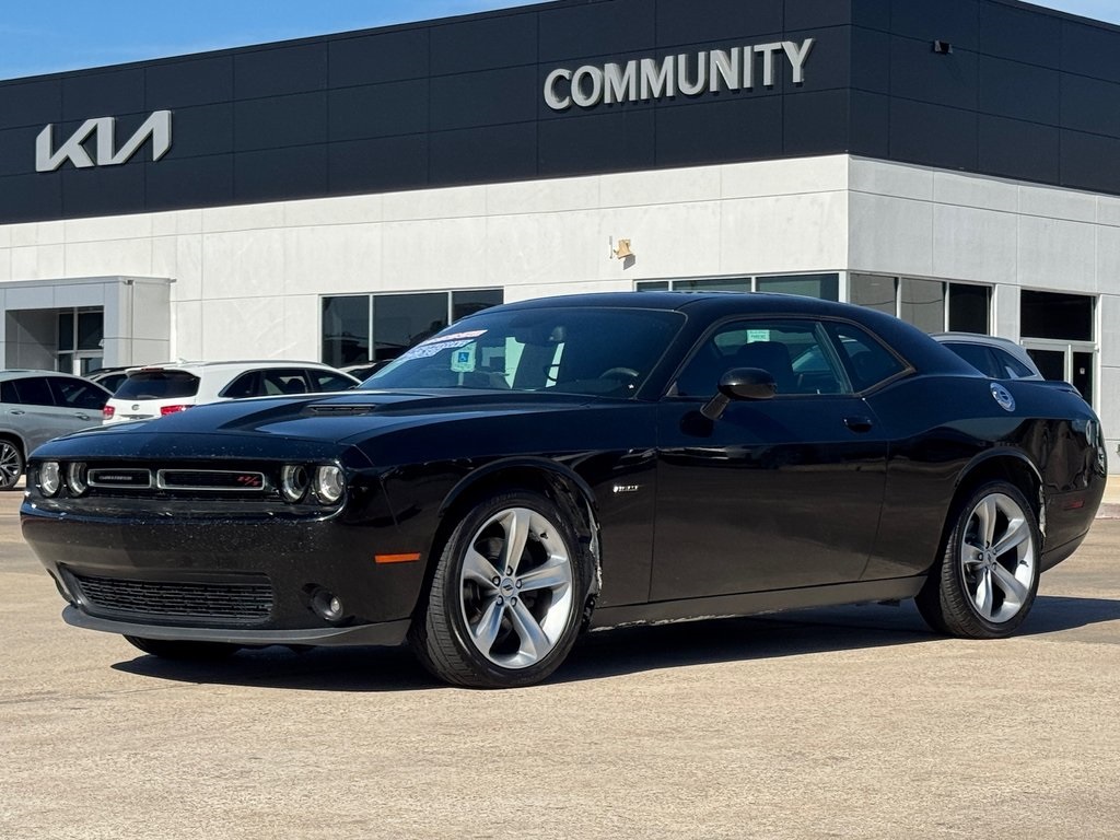 2018 Dodge Challenger R/T Black at AutoSavvy Houston Southwest