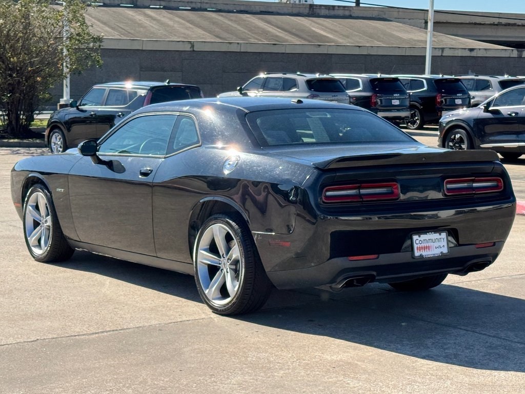 2018 Dodge Challenger R/T Black at AutoSavvy Houston Southwest