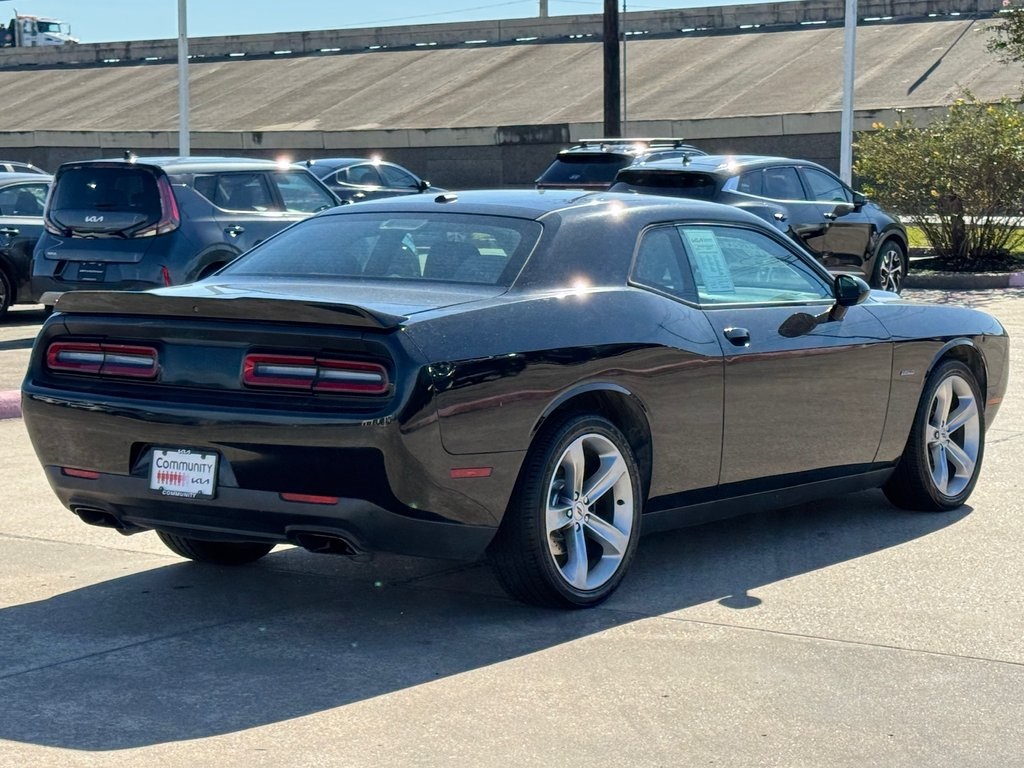 2018 Dodge Challenger R/T Black at AutoSavvy Houston Southwest