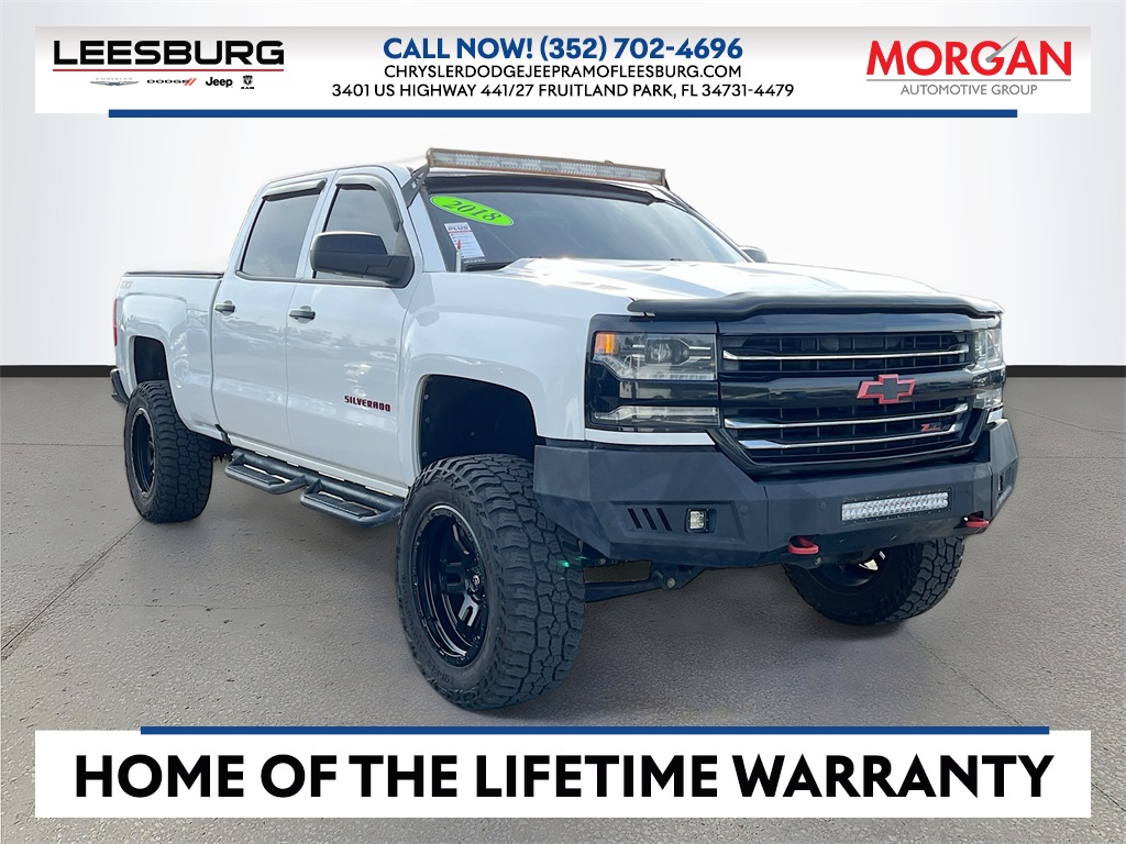 2018 Chevrolet Silverado 1500 LTZ Crew Cab 4WD