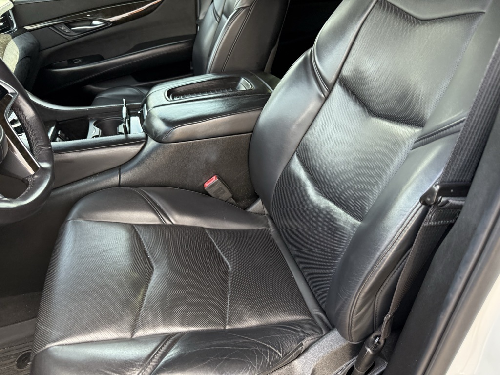 2018 Cadillac Escalade ESV Platinum Edition White at Bayway Cadillac Southwest