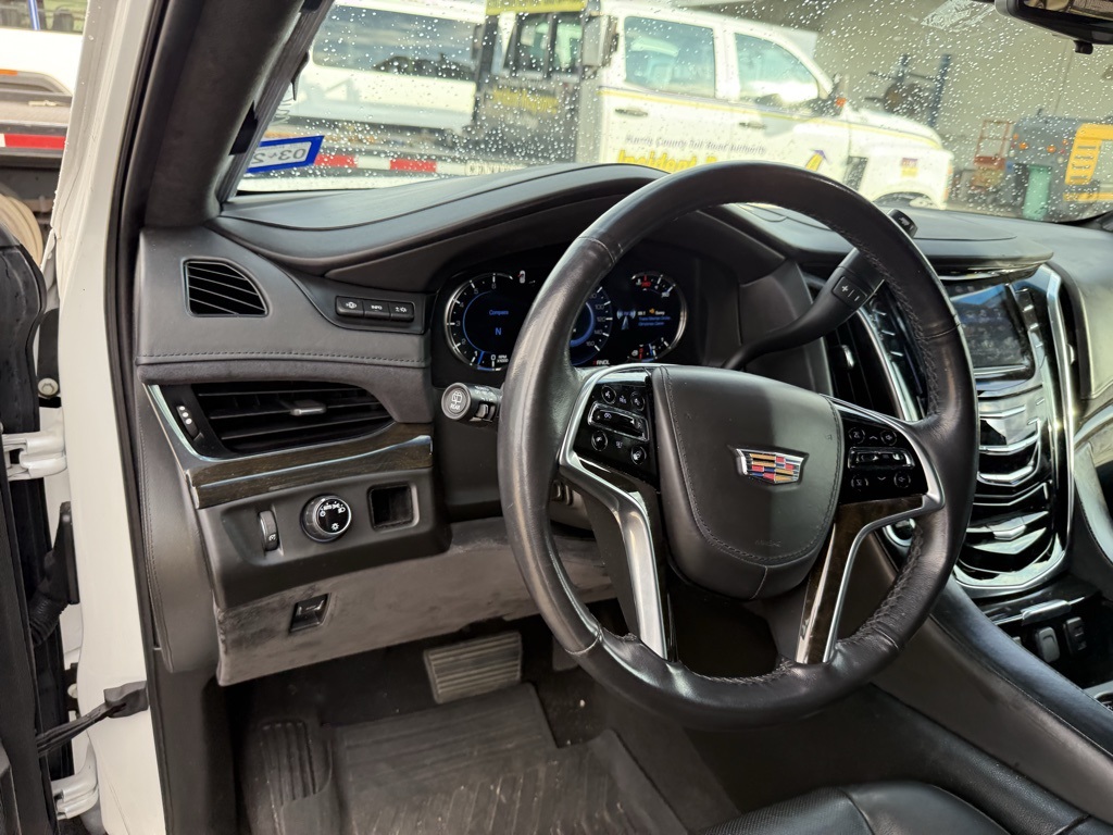 2018 Cadillac Escalade ESV Platinum Edition White at Bayway Cadillac Southwest
