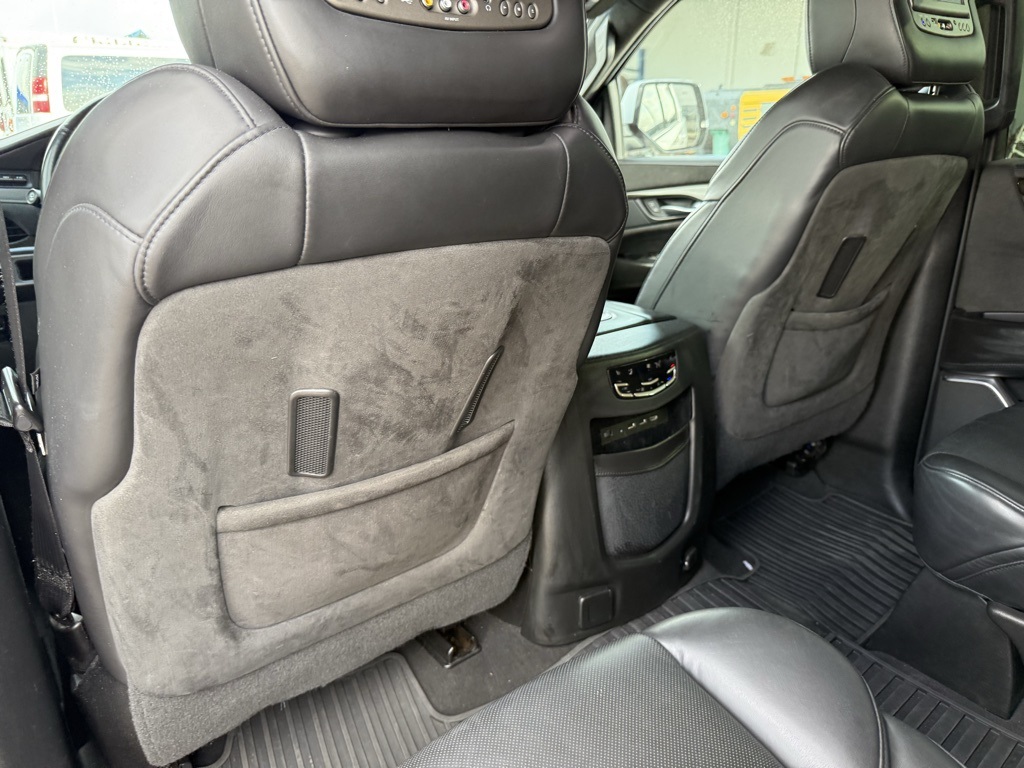 2018 Cadillac Escalade ESV Platinum Edition White at Bayway Cadillac Southwest
