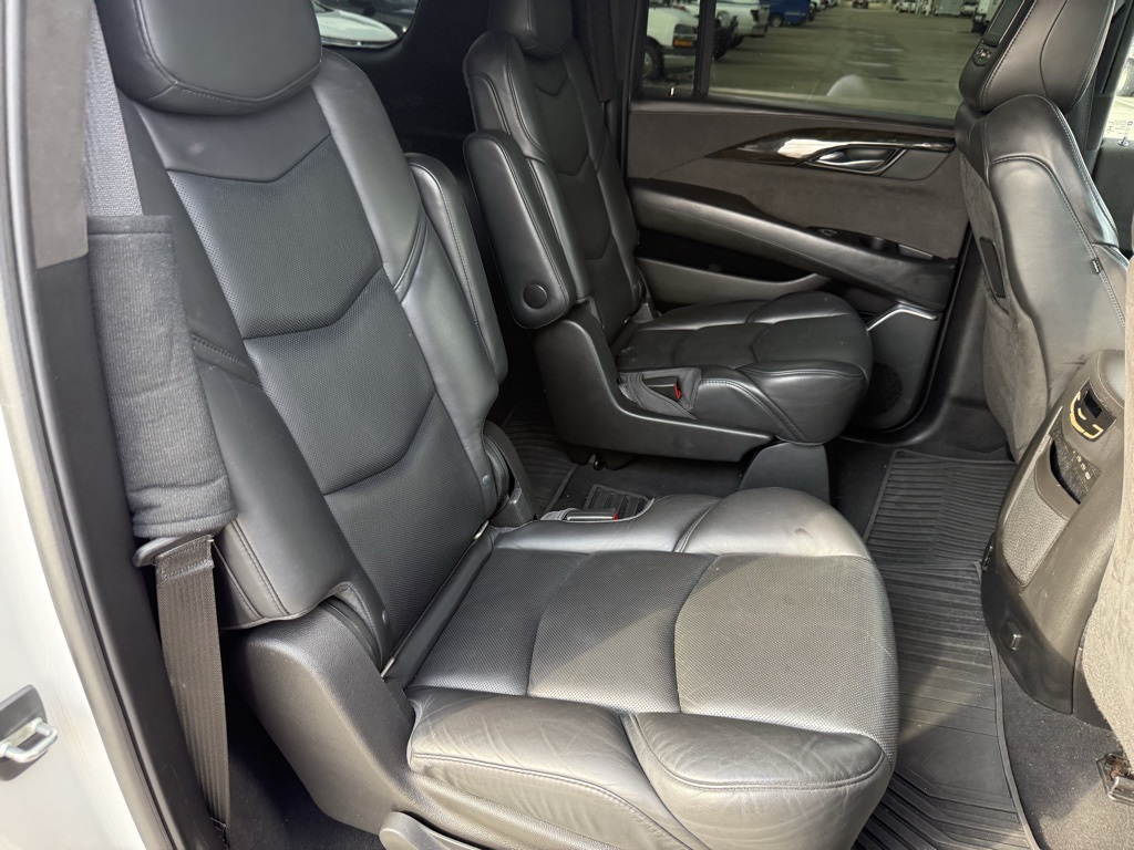 2018 Cadillac Escalade ESV Platinum Edition White at Bayway Cadillac Southwest