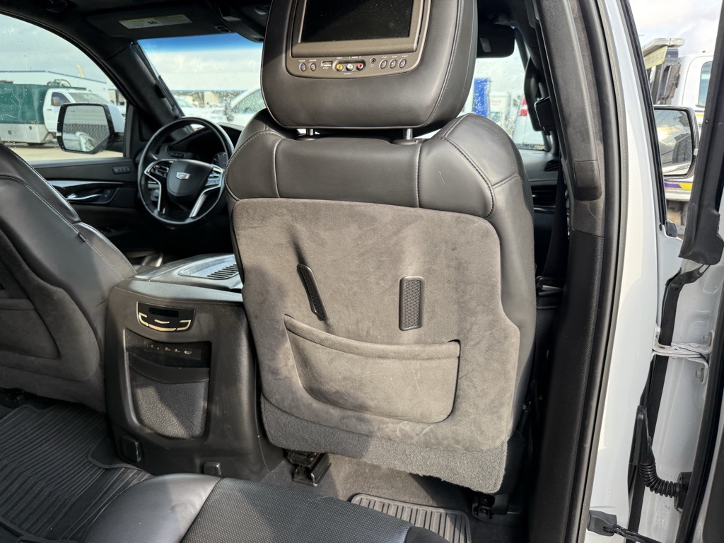 2018 Cadillac Escalade ESV Platinum Edition White at Bayway Cadillac Southwest