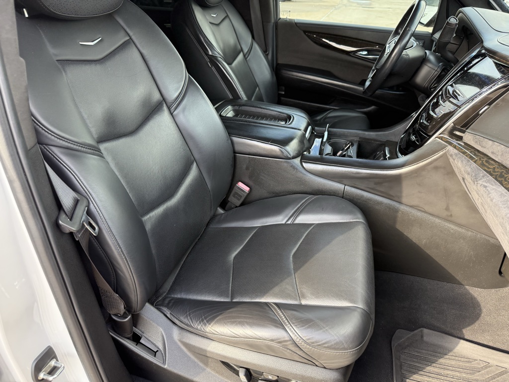 2018 Cadillac Escalade ESV Platinum Edition White at Bayway Cadillac Southwest