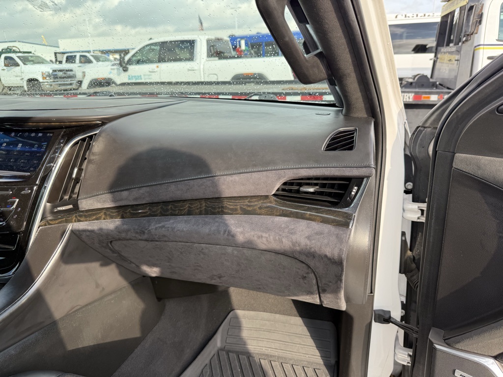 2018 Cadillac Escalade ESV Platinum Edition White at Bayway Cadillac Southwest