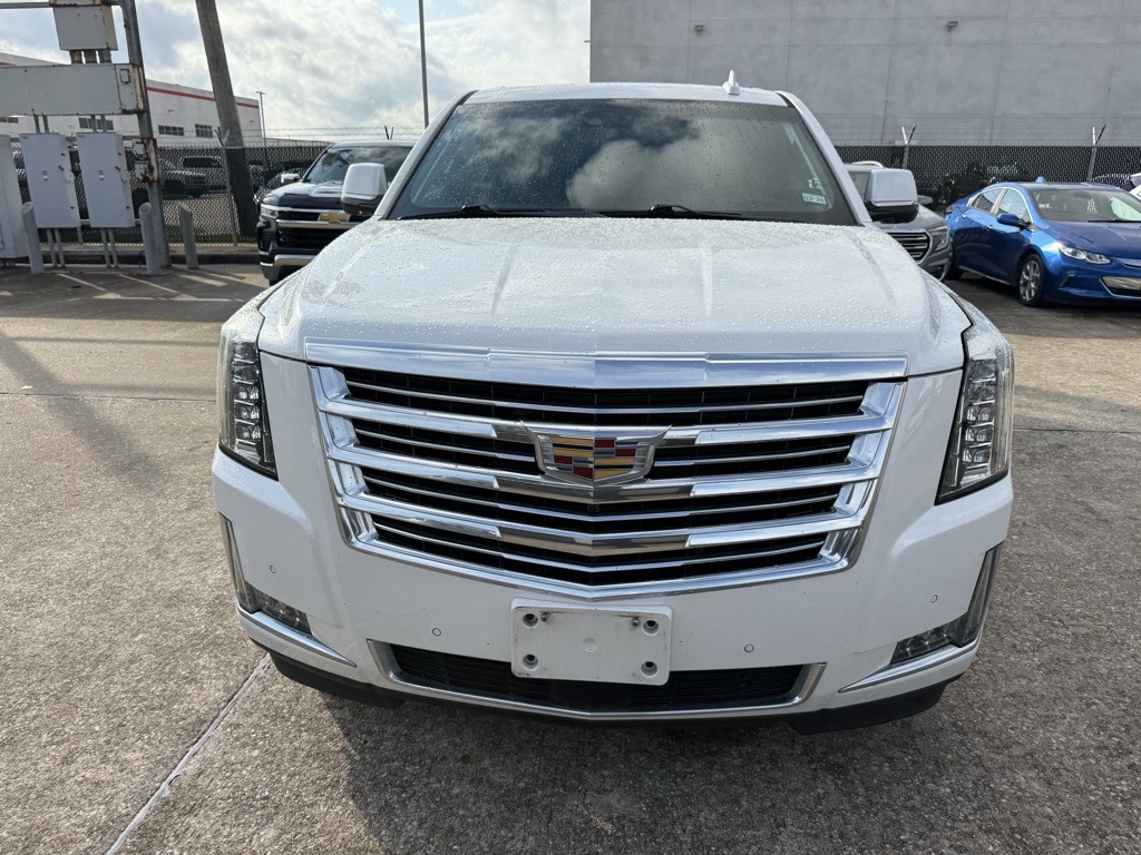 2018 Cadillac Escalade ESV Platinum Edition White at Bayway Cadillac Southwest