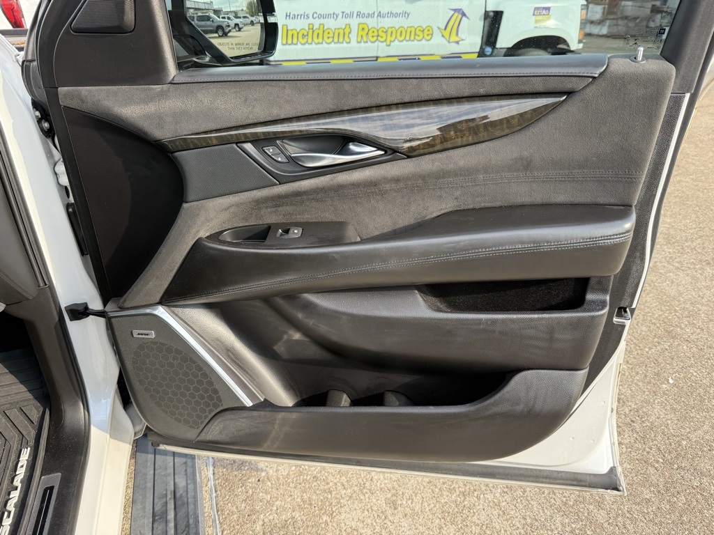 2018 Cadillac Escalade ESV Platinum Edition White at Bayway Cadillac Southwest