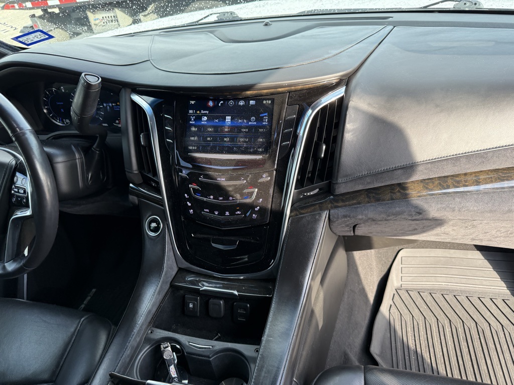 2018 Cadillac Escalade ESV Platinum Edition White at Bayway Cadillac Southwest