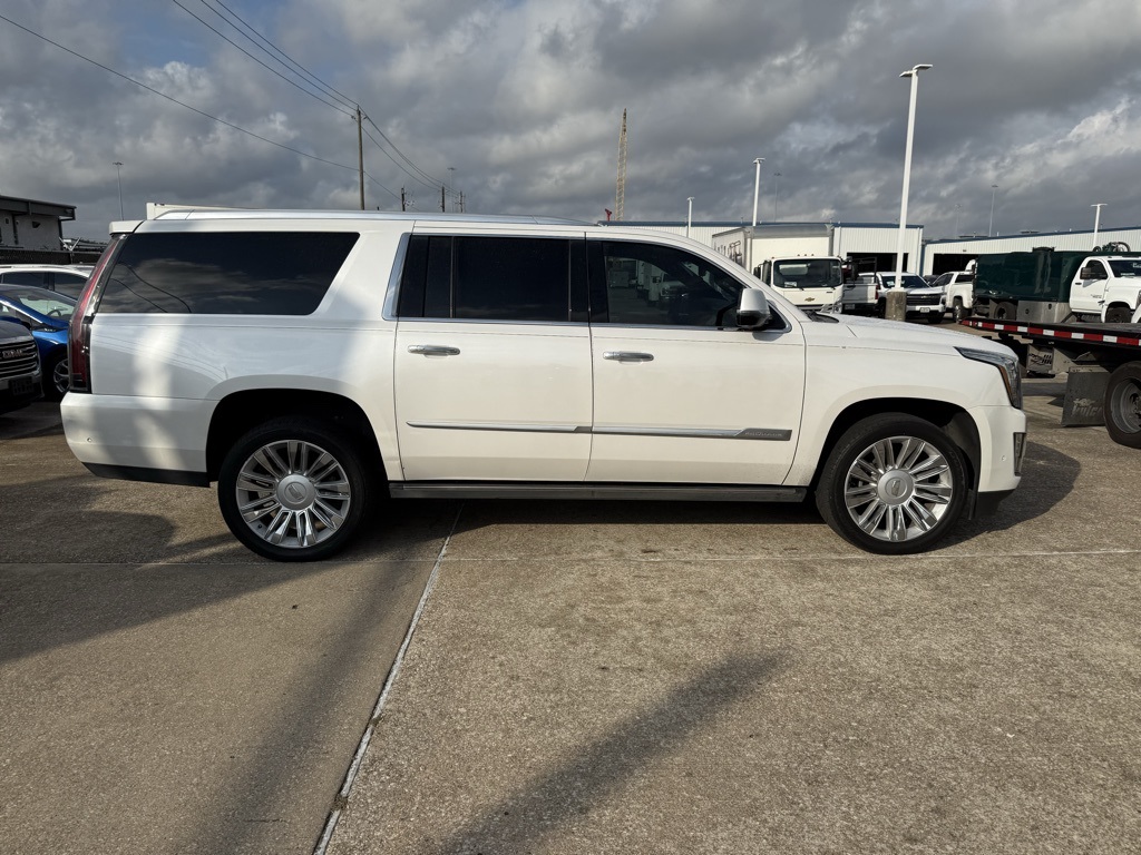 2018 Cadillac Escalade ESV Platinum Edition White at Bayway Cadillac Southwest