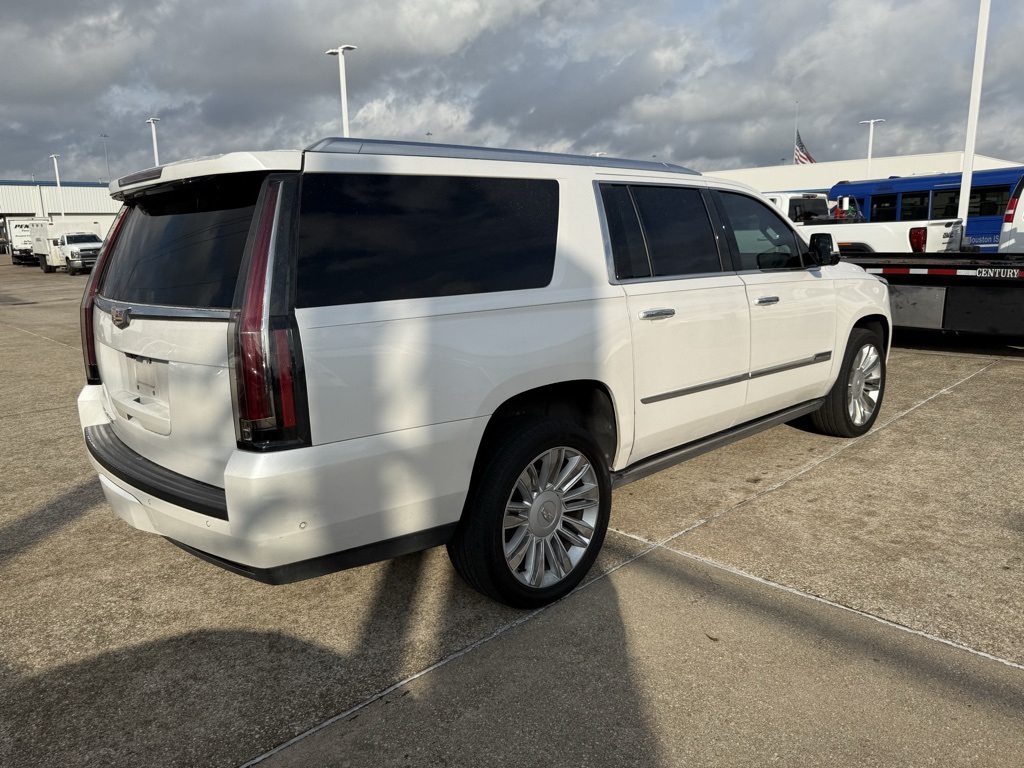 2018 Cadillac Escalade ESV Platinum Edition White at Bayway Cadillac Southwest