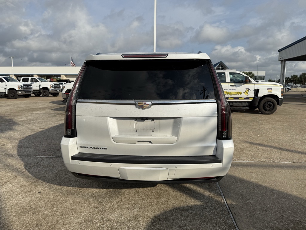 2018 Cadillac Escalade ESV Platinum Edition White at Bayway Cadillac Southwest