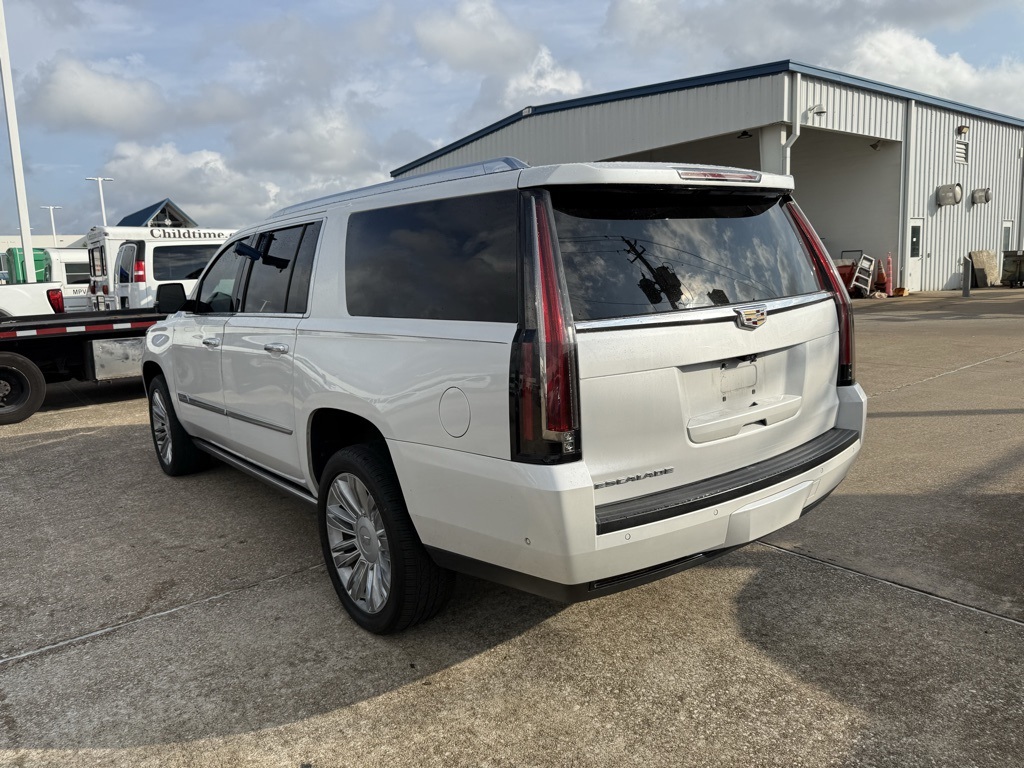 2018 Cadillac Escalade ESV Platinum Edition White at Bayway Cadillac Southwest