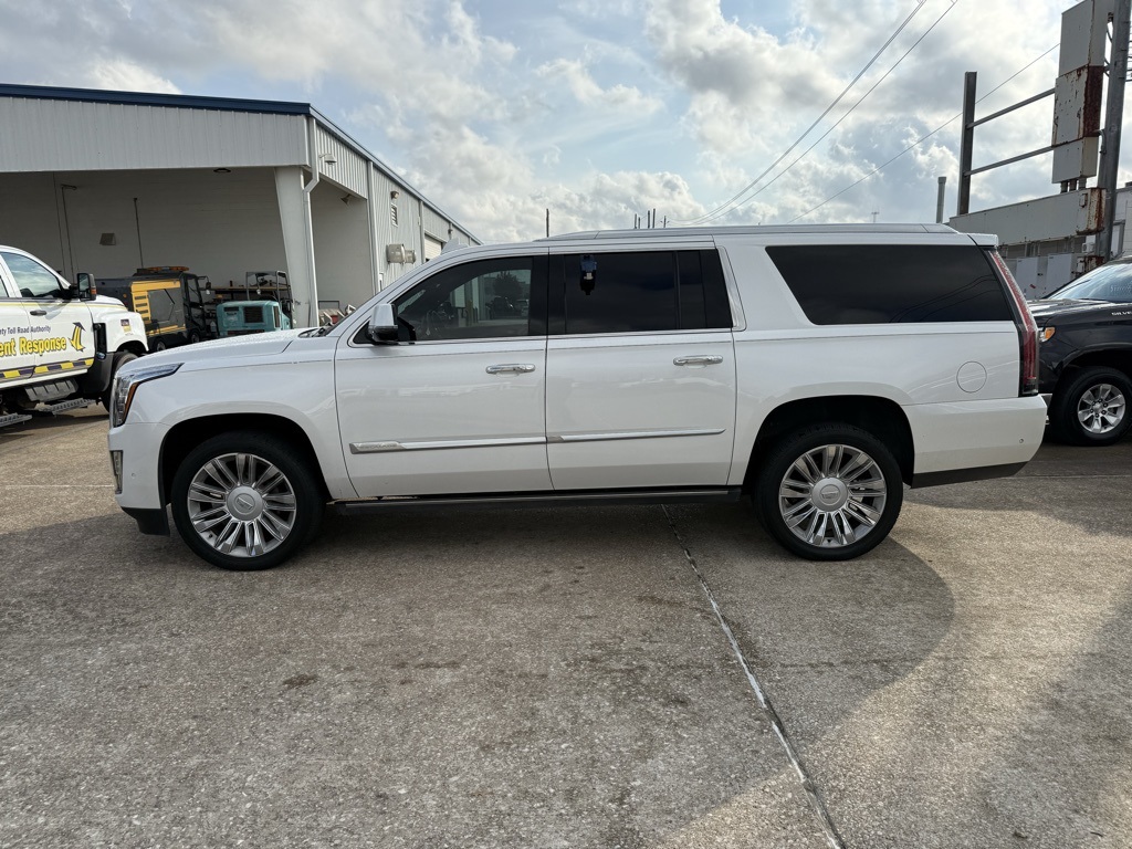 2018 Cadillac Escalade ESV Platinum Edition White at Bayway Cadillac Southwest