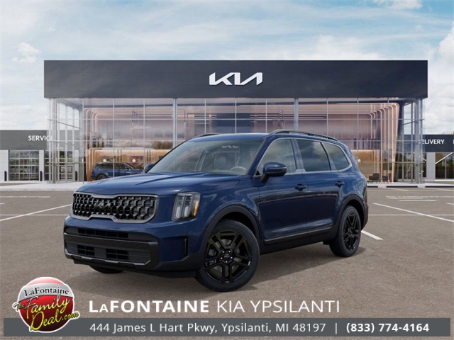 2025 Kia Telluride EX X-Line