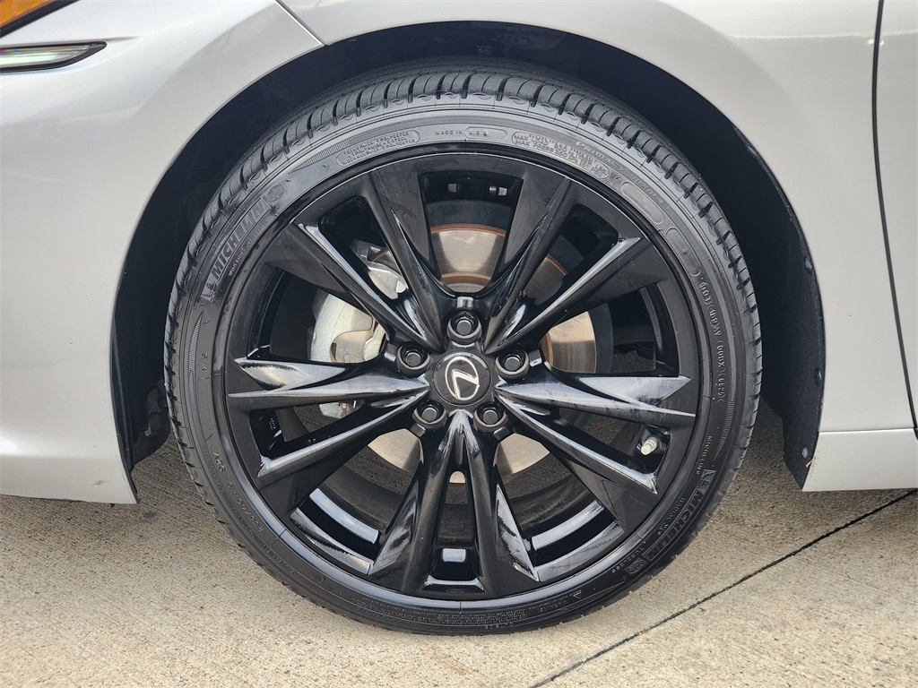 2023 Lexus ES 350 F Sport Silver at Ultimate Motorsports