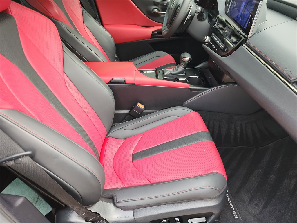 2023 Lexus ES 350 F Sport Silver at Ultimate Motorsports