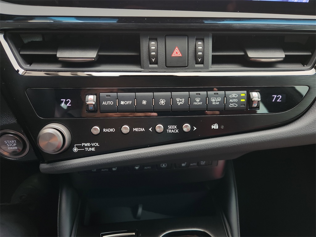 2023 Lexus ES 350 F Sport Silver at Ultimate Motorsports