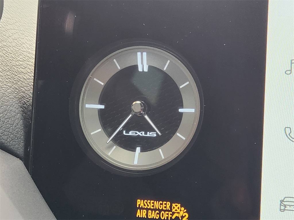 2023 Lexus ES 350 F Sport Silver at Ultimate Motorsports