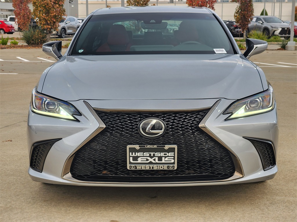 2023 Lexus ES 350 F Sport Silver at Ultimate Motorsports