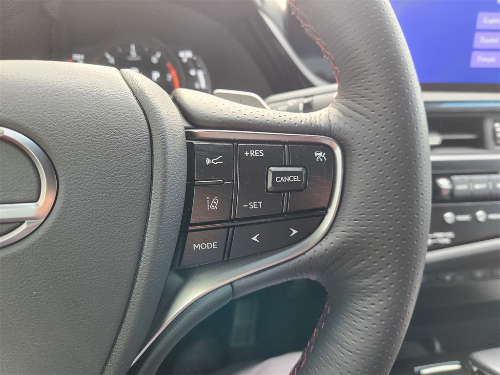 2023 Lexus ES 350 F Sport Silver at Ultimate Motorsports