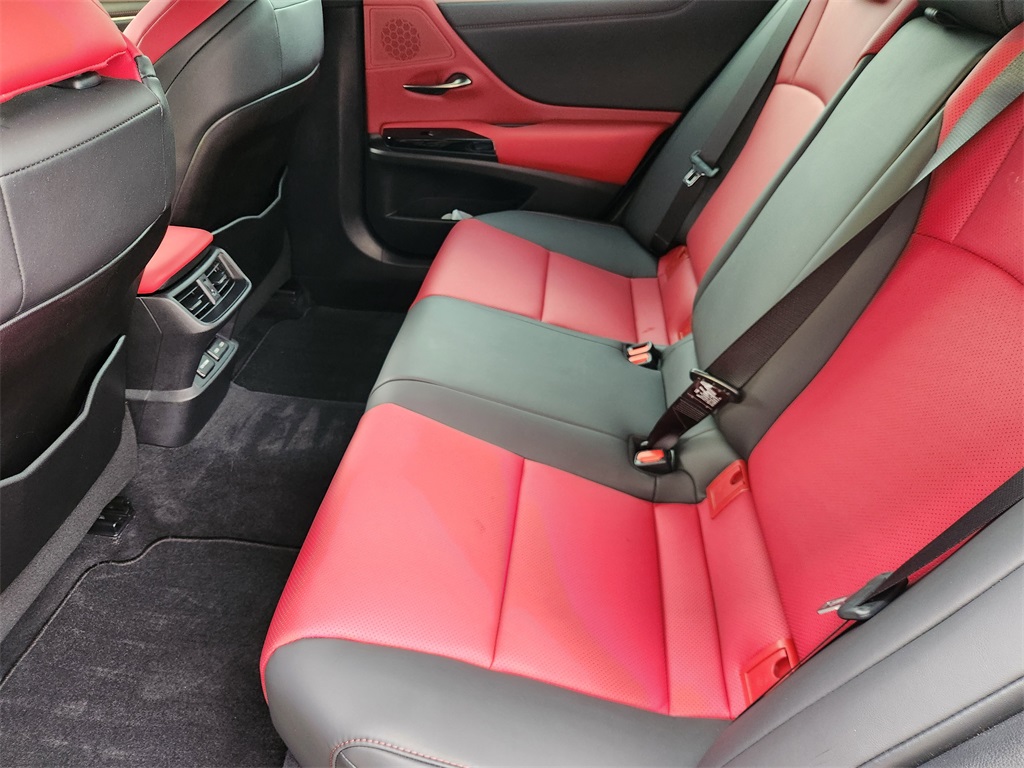 2023 Lexus ES 350 F Sport Silver at Ultimate Motorsports