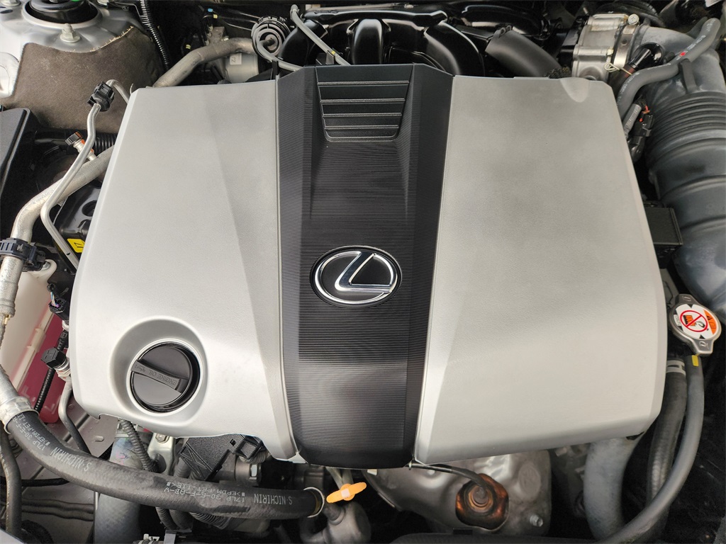 2023 Lexus ES 350 F Sport Silver at Ultimate Motorsports