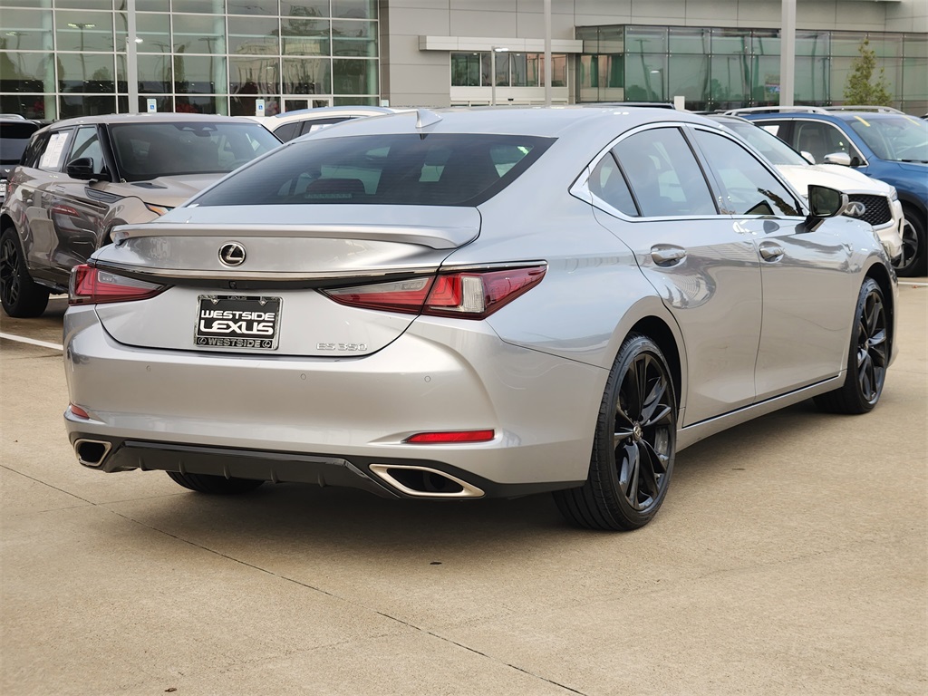 2023 Lexus ES 350 F Sport Silver at Ultimate Motorsports