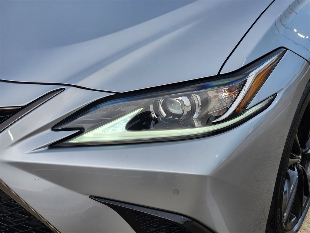 2023 Lexus ES 350 F Sport Silver at Ultimate Motorsports