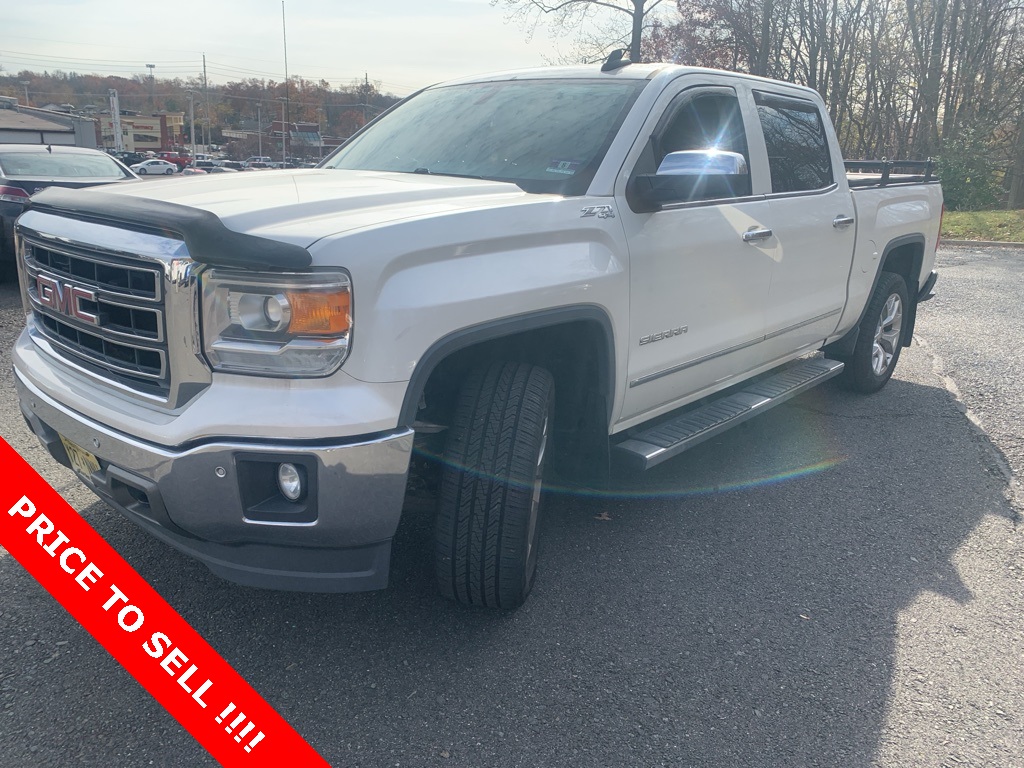 2015 GMC Sierra 1500 SLT Crew Cab 4WD