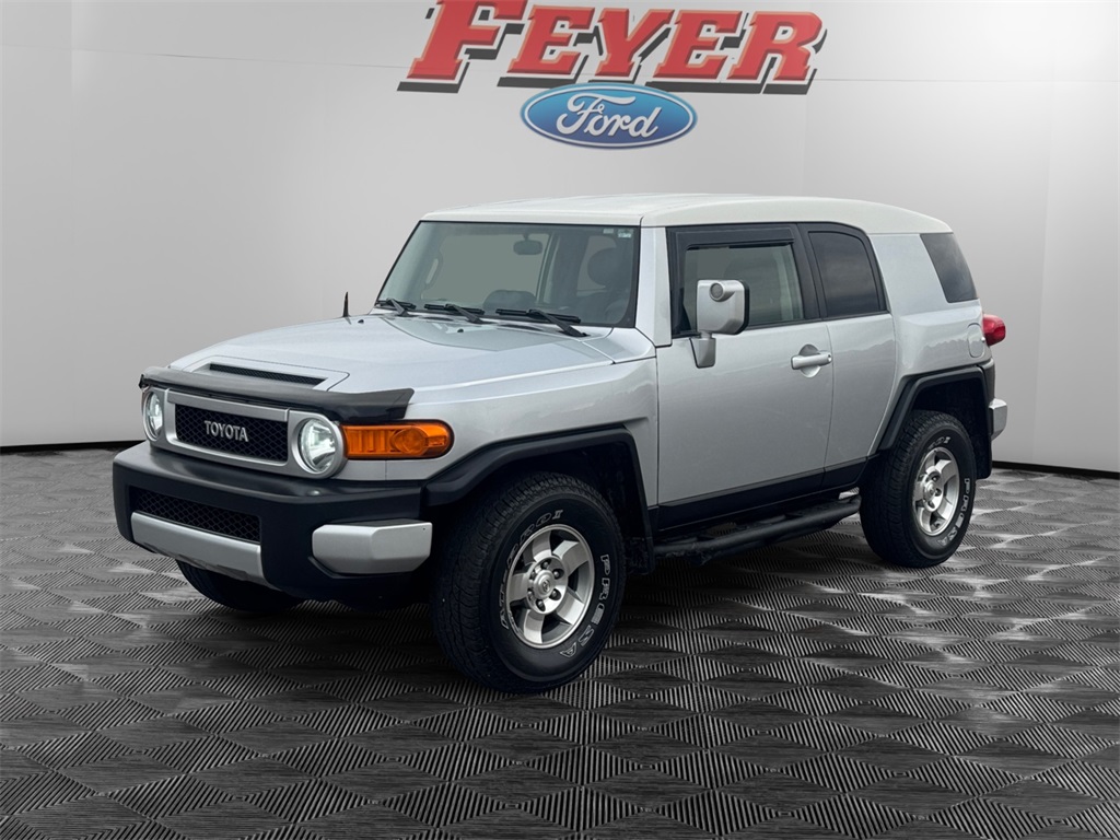 2008 Toyota FJ Cruiser 4WD