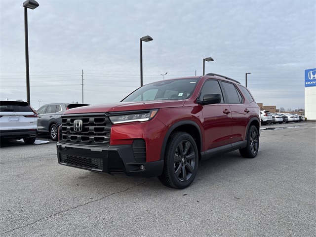 2026 Honda Pilot Sport FWD