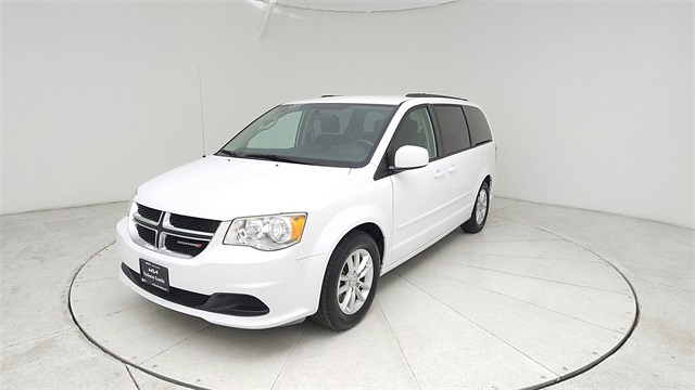 2016 Dodge Grand Caravan SXT White at Durrett Motor Company