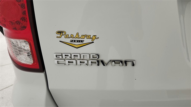 2016 Dodge Grand Caravan SXT White at Durrett Motor Company