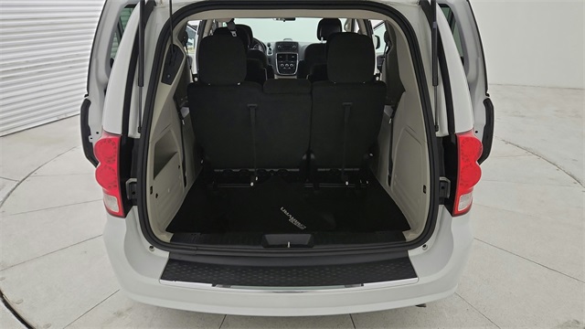 2016 Dodge Grand Caravan SXT White at Durrett Motor Company