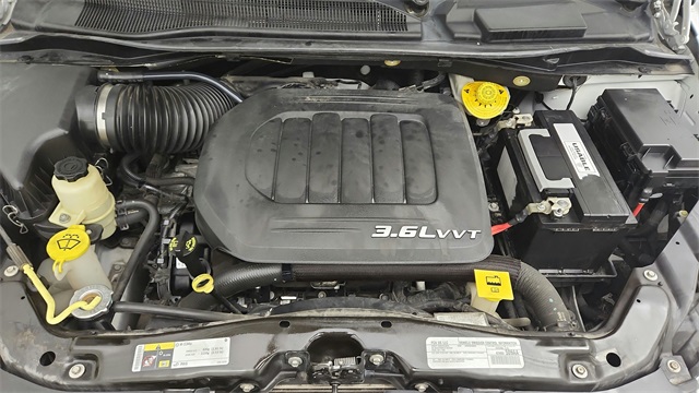 2016 Dodge Grand Caravan SXT White at Durrett Motor Company