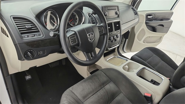2016 Dodge Grand Caravan SXT White at Durrett Motor Company