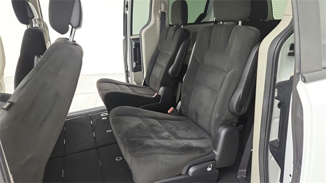 2016 Dodge Grand Caravan SXT White at Durrett Motor Company