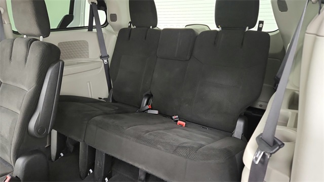 2016 Dodge Grand Caravan SXT White at Durrett Motor Company