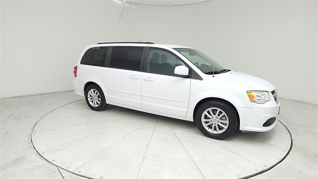 2016 Dodge Grand Caravan SXT White at Durrett Motor Company