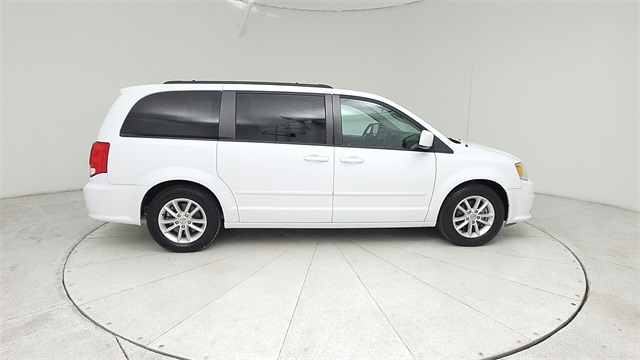 2016 Dodge Grand Caravan SXT White at Durrett Motor Company