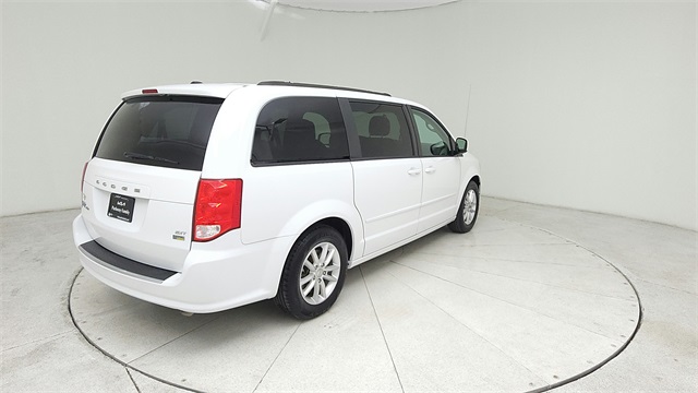 2016 Dodge Grand Caravan SXT White at Durrett Motor Company