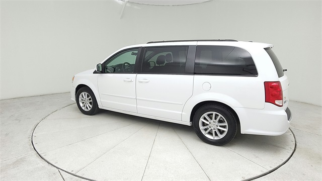 2016 Dodge Grand Caravan SXT White at Durrett Motor Company