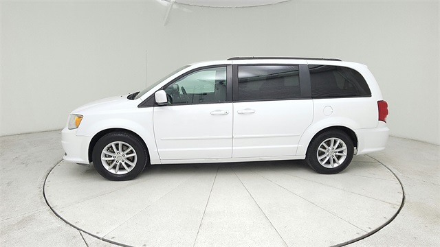 2016 Dodge Grand Caravan SXT White at Durrett Motor Company