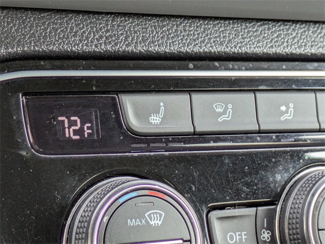 2022 Volkswagen Atlas Cross Sport 3.6L V6 SE w/Technology Black at Stokes Volkswagen